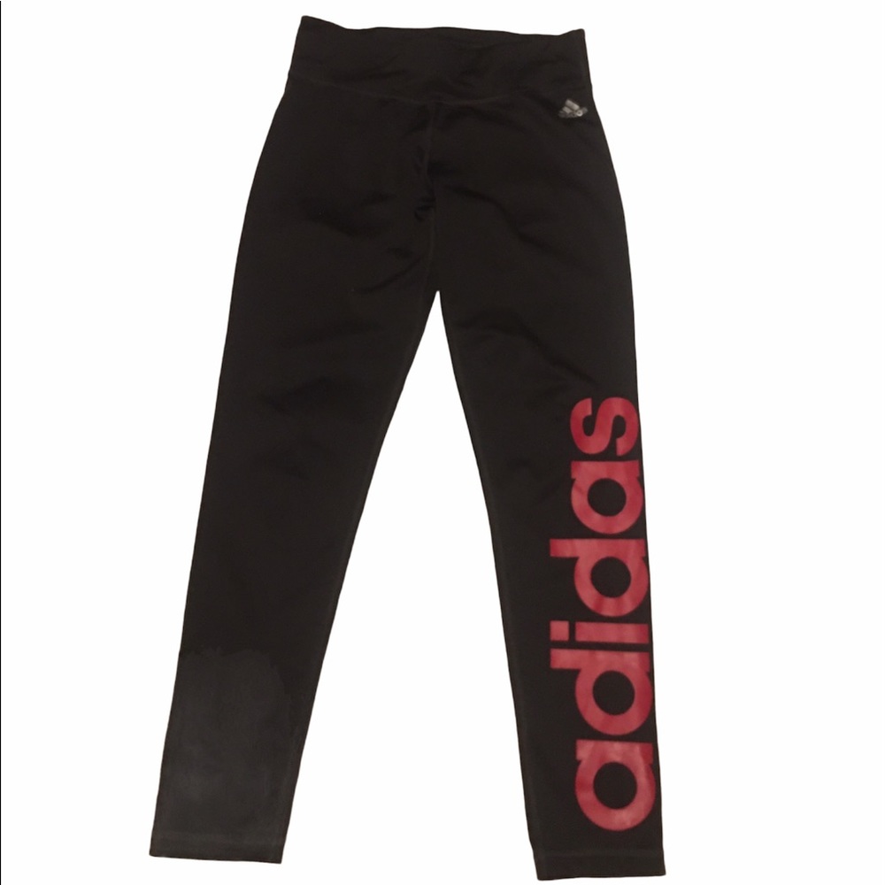 Adidas gray yoga/joggers pants